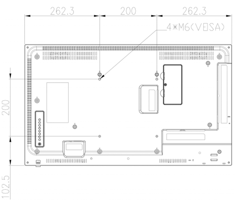 DAHUA LDH32-TAI200 - Pantalla LCD digital SIGNAGE 32 pulgadas / ANDRO ID 5.1 / Uso interior / Carcasa de metal / Video / Imagenes / Texto administrable remotamente MPS