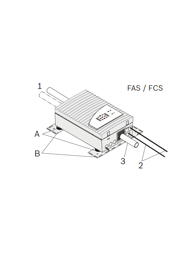BOSCH F_FCS320TP1 - Detector de Humos por Aspiración / Sistema 1 Tubo