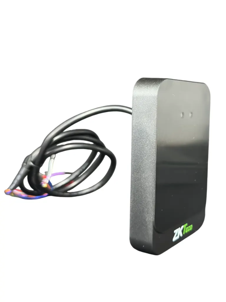 ZKTECO VR30 - Radar de Detección para Control de Acceso Vehicular, Detección 0-7m (Vehículos o Personas), Bluetooth o RS485, IP67, 12 Vcc, Compatible con Barreras Wejoin y ZKTeco