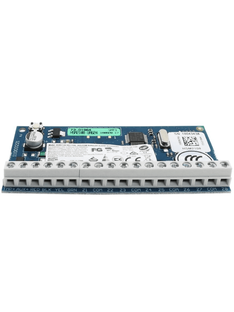 DSC HSM2108 - Módulo Expansor de 8 Zonas Cableadas compatible con panel NEO, PRO