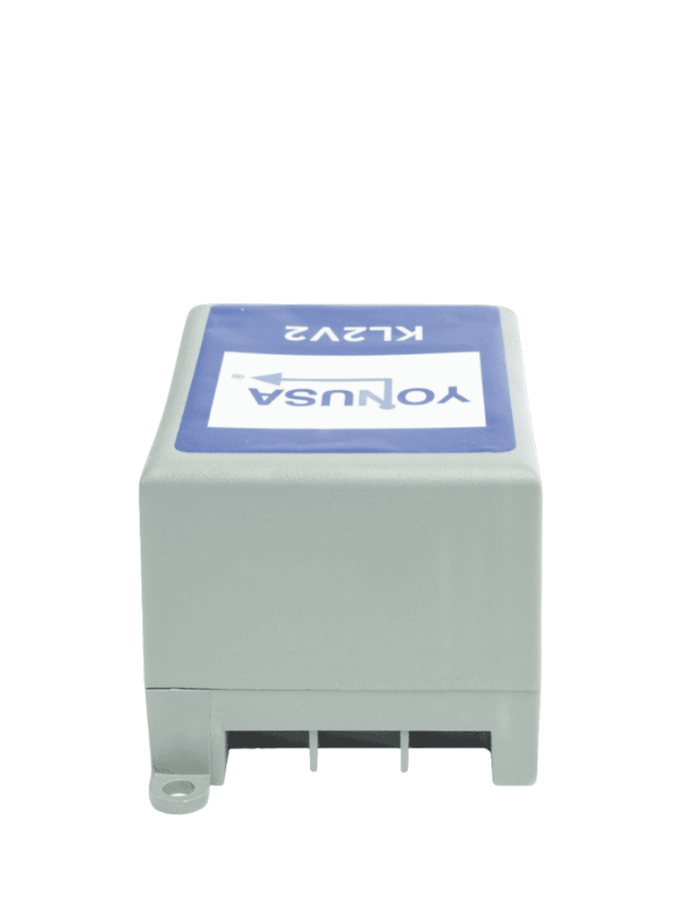 YONUSA KL2V2 -  Módulo de mando receptor y dos transmisores compatible con todos los energizadores Yonusa, conexion sencilla, armado y desarmado de cerco eléctrico