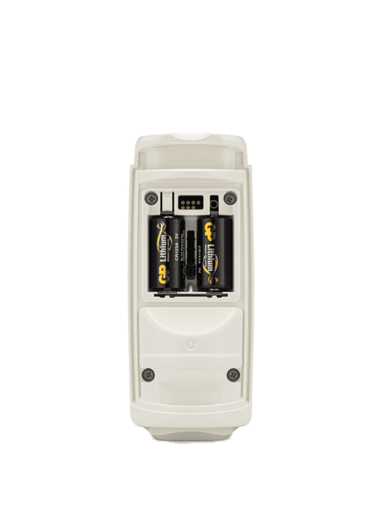 DSC PG9902 - Detector Pir Cortina para Exterior Inalámbrico con tecnología Power G compatible con NEO, PRO, Qolsys e IoTega.