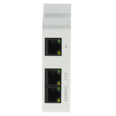 DAHUA PFT1300 - Extensor  PoE &  PoE plus pasivo / 2 Puertos / Conexión en cascada hasta 300 Mts / 2 Puertos Fast Ethernet