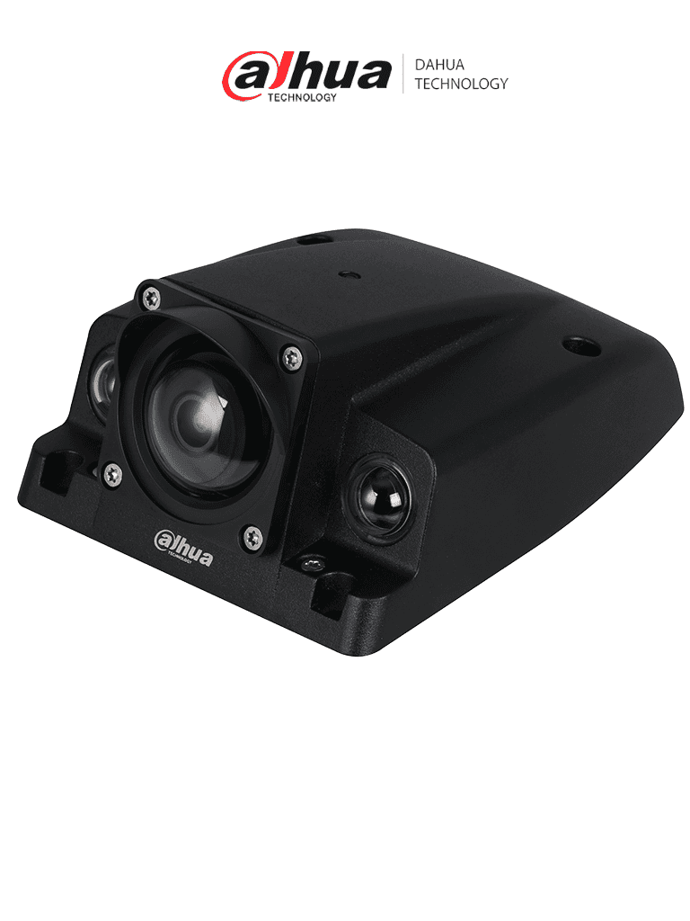 DAHUA IPC-MBW4231N-AS-H - CAMARA IP ESPECIAL PARA NVR MOVIL/ H265+/ 2 MEGAPIXELES/ Lente de 2.8mm / IR 30 metros / WDR / POE / IP67/ IK10