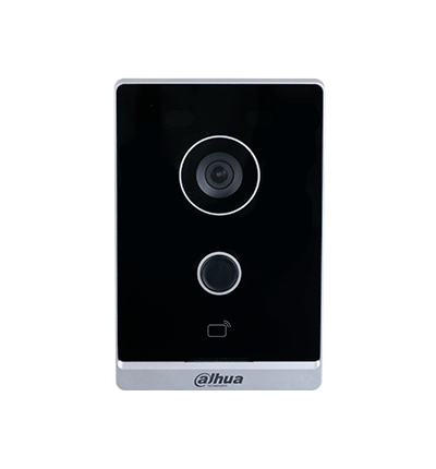 DAHUA KTW01 - Videoportero WiFi con monitor de 7", 6 entradas y 8 zonas de alarma, ranura MicroSD para grabación, cámara 2MP con WDR real e IR, controla 1 puerta, apertura con tarjeta. Seguridad avanzada y comodidad/