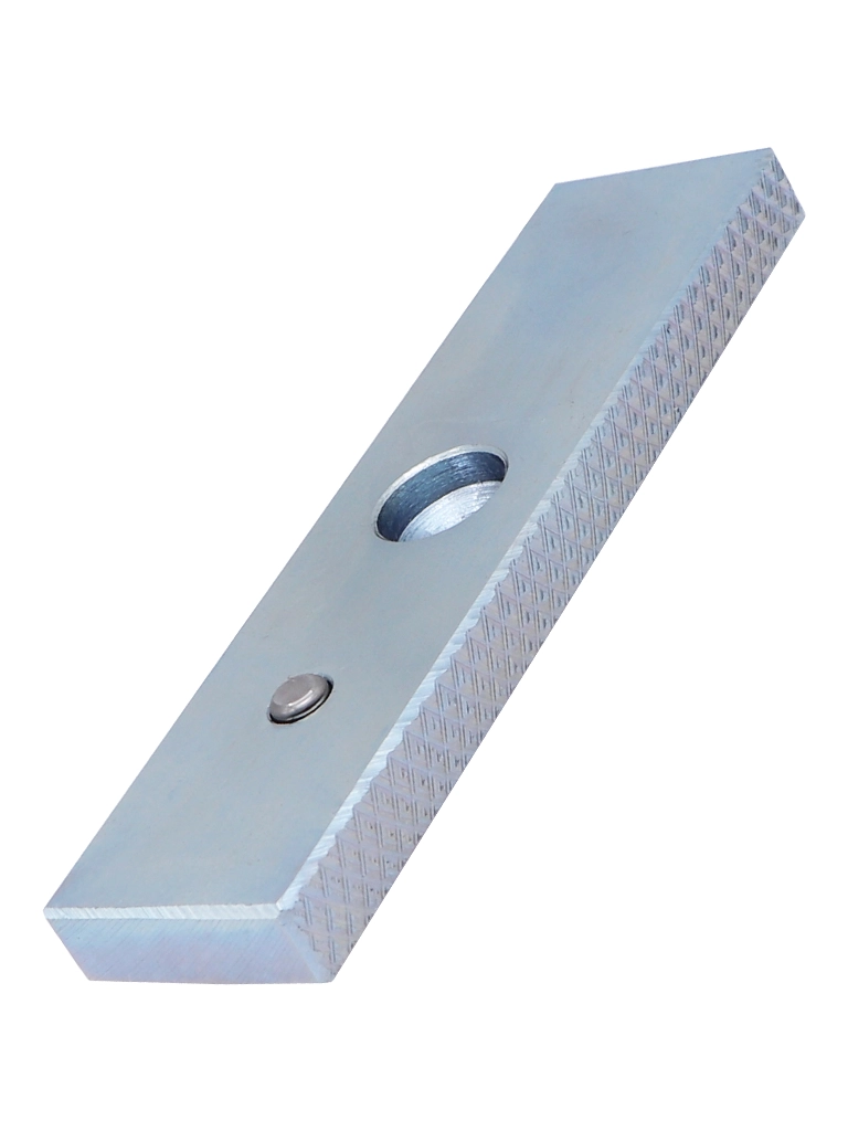 ZKTECO LM120 - Cerradura Magnética para Uso Interior, Fuerza de Sujeción 120kg, 12/24 VCC, Fail Safe, Compatible con Puertas de Madera, Vidrio y Metálicas