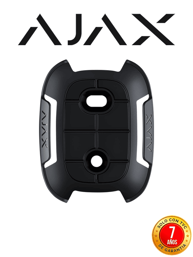 AJAX Holder B - Soporte para fijar Button o DoubleButton en superficies. Color Negro — Ajax Systems · SKU AJX1220002