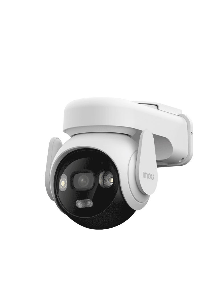 IMOU AOV PT 5MP (IPC-B7ED-5M0TEA-AM/FSP14) - Camara IP PT de 5 Megapixeles/ Conexión dual 4G+Wi-Fi/ Grabación Continua 365 días (AOV-AlwaysOnVideo)/ Batería de Alta Duración/ Ranura para Micro SD 512GB/ Incluye Panel Solar/ Detección humana y Vehículos/