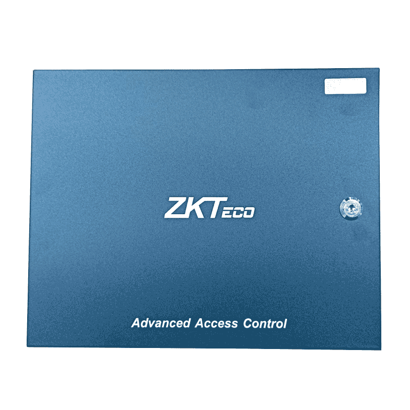 ZKTECO C3400B - Control de Acceso Profesional / 4 Puertas / 4 Lectoras / PULL / Gabinete y Fuente / Sin Biometria