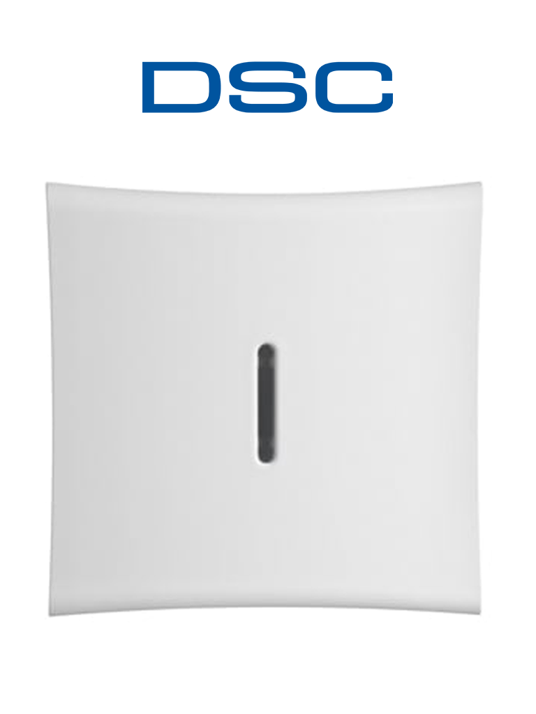 DSC PG9901 BATT - Sirena con led espectroscópico Interior 110 dB c/batería Inalámbrica Power G compatible con NEO, PRO, Qolsys e IoTega · SKU DSC1190001