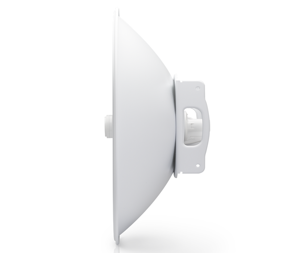 UBIQUITI POWERBEAM AC PBE-5AC-620 - Radio Airmax AC 5.8GHz para exteriores con antena integrada de 29 dBi, tecnología MIMO y rendimiento de hasta 450 Mbps.