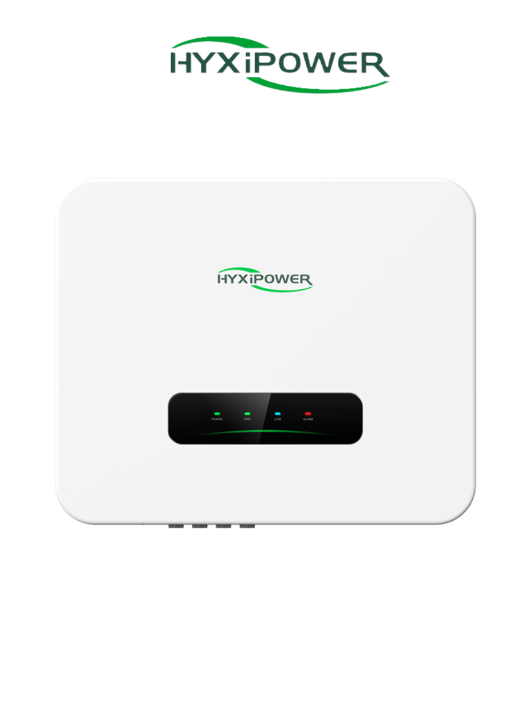 HYXIPOWERHYX-S15K-LT 220V -  Inversor de cadena trifásico comercial,  Potencia de Salida 15,000 W, Protección contra sobretensión tipo II, Indice de Protección IP66, Administración remota