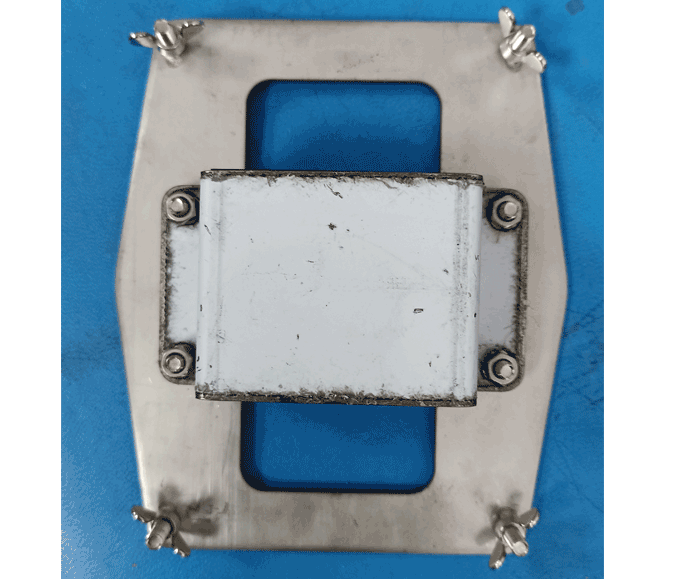 ZKTECO FP1100 - Accesorio para Montaje de Lectoras/ Compatible con Lectoras FR1200 u otros / Para Torniquete Modelo TS1100