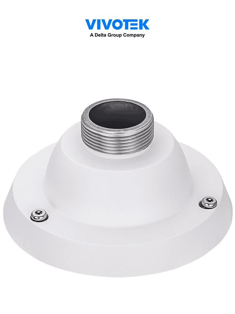 VIVOTEK AM-529 - Base de montaje en techo para cámaras PTZ VIVOTEK, Color blanco, Material: Aleacion de aluminio · SKU VIA124009