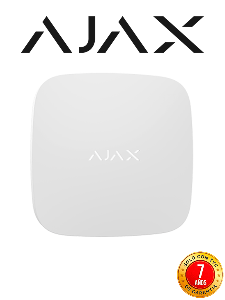 AJAX ReX W - Repetidor de señal de radio. Color Blanco (28309.37.WH3) — Ajax Systems · SKU AJX1200002
