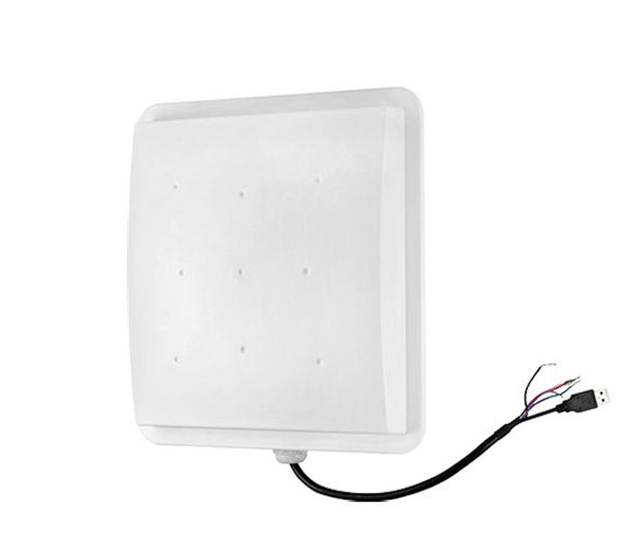 ZKTECO UHF5F - Lector de Tarjetas UHF / Encriptada / Lectura de 1 a 5  Mts / Compatible con ZKT0980005 y ZTA151004 / Requiere Fuente TVN0830052 (ULTIMA PZ REMATE PUEBLA) REEMPLAZO DIRECTO ZKT0980010 / UHF5F PRO