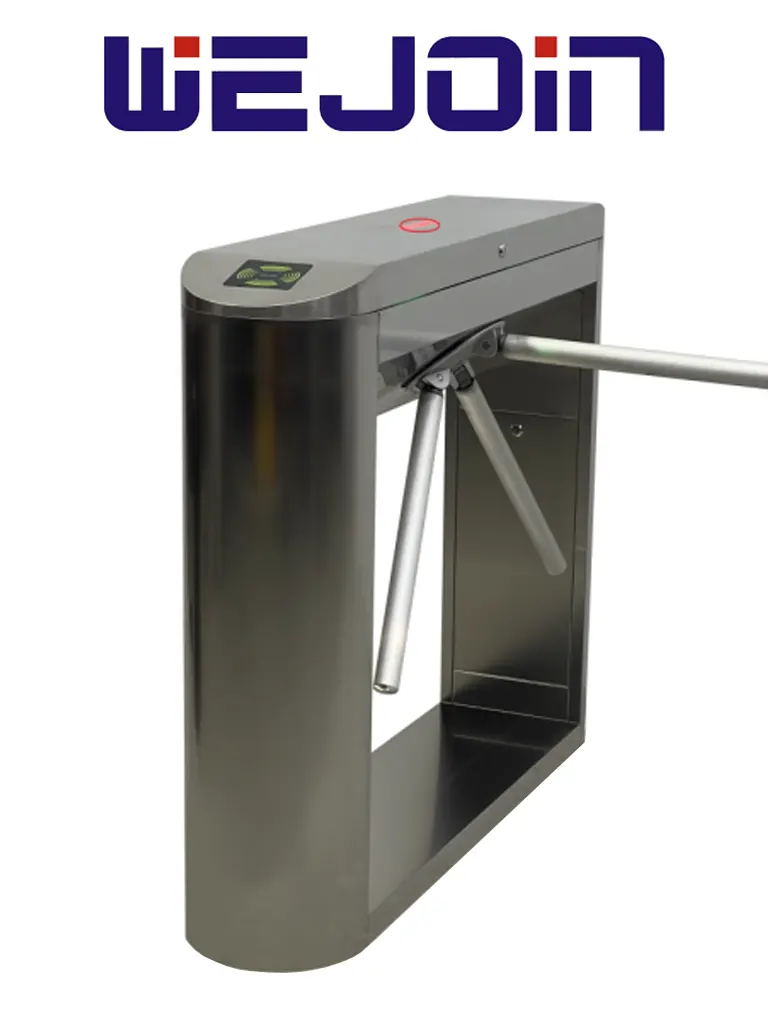 WEJOIN WJAT214 - Torniquete de Medio Cuerpo para Control de Acceso | Bidireccional | Uso Semi-Exterior | Compatible con RFID, Huella y QR |  6 Millones de Ciclos