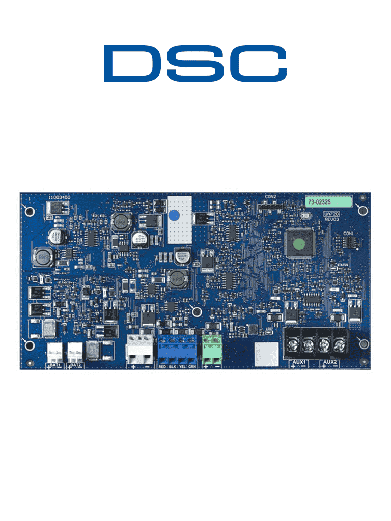 DSC HSM3350PCB - Modulo Fuente Supervisada 3A compatible con Power Series PRO · SKU DSC1200046