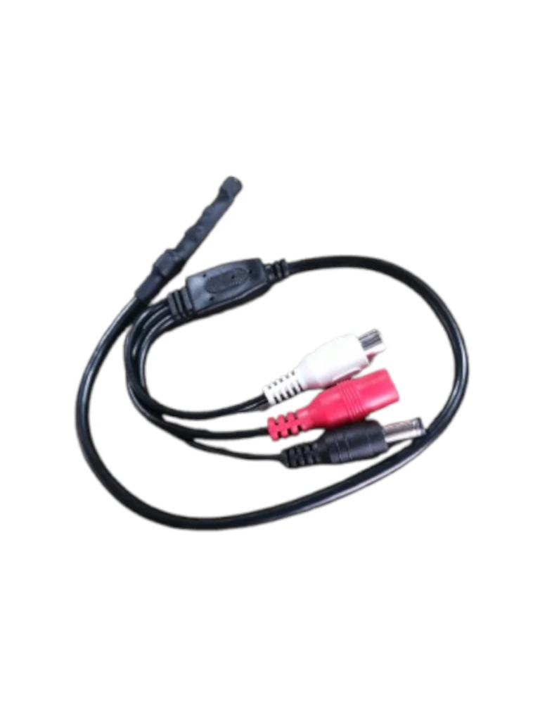 SAXXON ANXBA09 - Microfono amplificado 12 VDC 56 dB con i / O audio / Omnidireccional