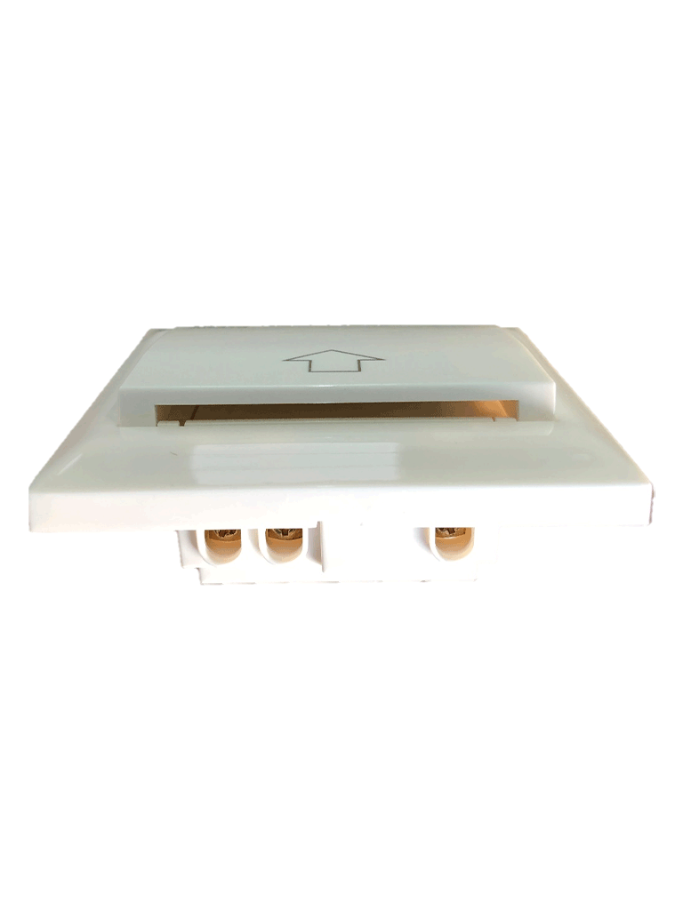 ZKTECO PSMMF - Módulo Inteligente de Ahorro de Energía MIFARE, Control de Energía para Habitaciones de Hotel, Operación Mediante Tarjetas Mifare