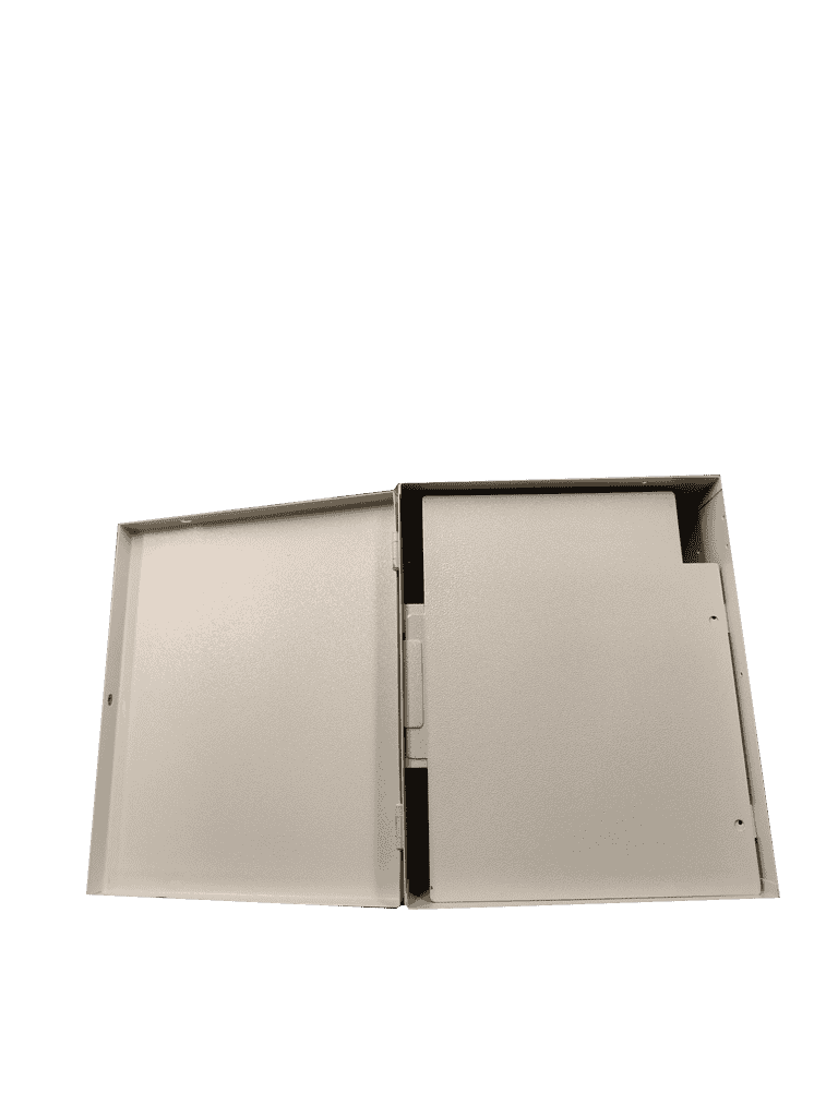 AV TT001 - Gabinete Metálico para Sirena Exterior de 30 WATTS Lamina y Bisagra de Alta Calidad ( GS001)