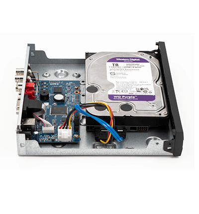 WESTERN WD11PURZ - Disco Duro de 1TB Purple/ Especial Para Videovigilancia/ Trabajo 24/7/ Interface: Sata 6 Gb/s/ Hasta 64 Cámaras/ Hasta 8 Bahías de Discos Duros/ 3 Años de Garantía