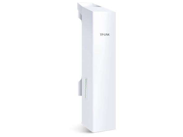 TP-LINK CPE220 -  CPE de Exterior 2.4GHz 300Mbps con antena incorporada de 12dBi 2x2 MIMO, tecnología Pharos MAXtream TDMA y administración centralizada - Control Pharos, con modos: AP, Cliente, AP Router, AP Cliente Router (WISP).