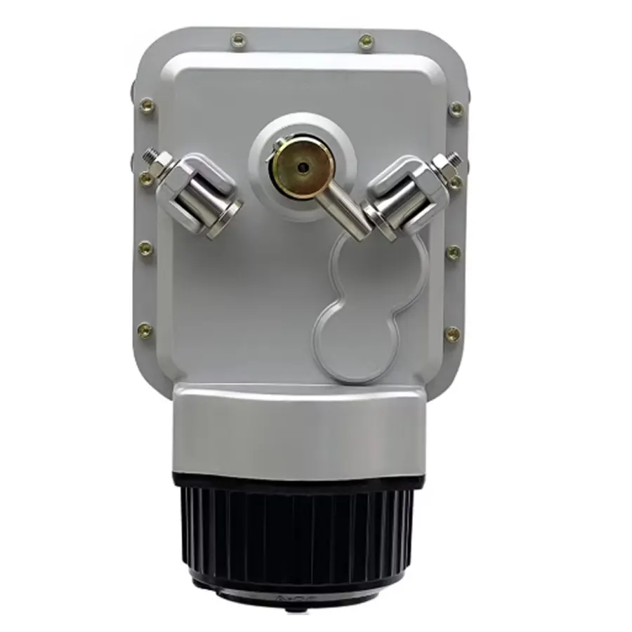 WEJOIN WJNSBG101HL34LED - Barrera Vehicular Brushless de Alto Flujo 24/7, Brazo Izquierdo de 4 m Con Led, Apertura en 3 Segundos, 6 Millones de Ciclos, Sin Resortes