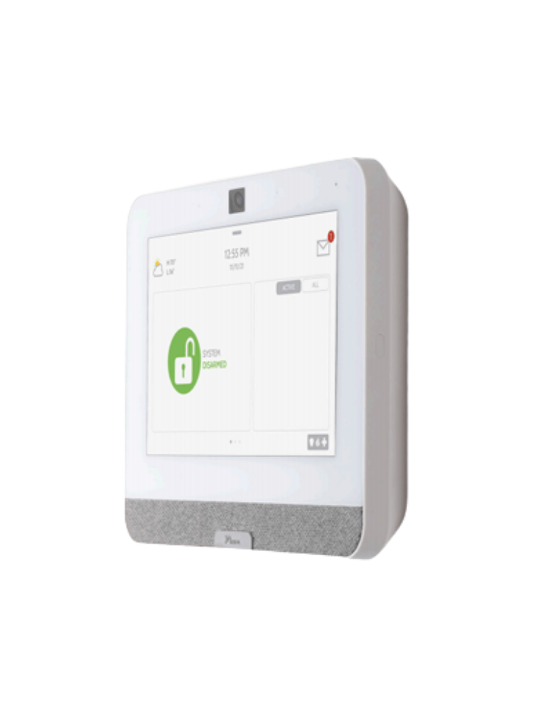 QOLSYS IQP4004 - Sistema de Alarma IQPanel4 Autocontenido , con Pantalla Táctil de 7", Power G 915 Mhz + Qolsys S-Line 319.5 Mhz. Con 4 Bocinas integradas (4W). Para la plataforma Alarm.com