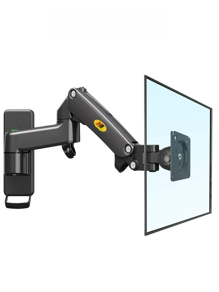 TCE F150 - Soporte de Pared para Pantallas de 17 a 35" , Carga Máxima 12 Kg , VESA 75x75mm / 100x100mm , Ajuste Inclinación y Rotación