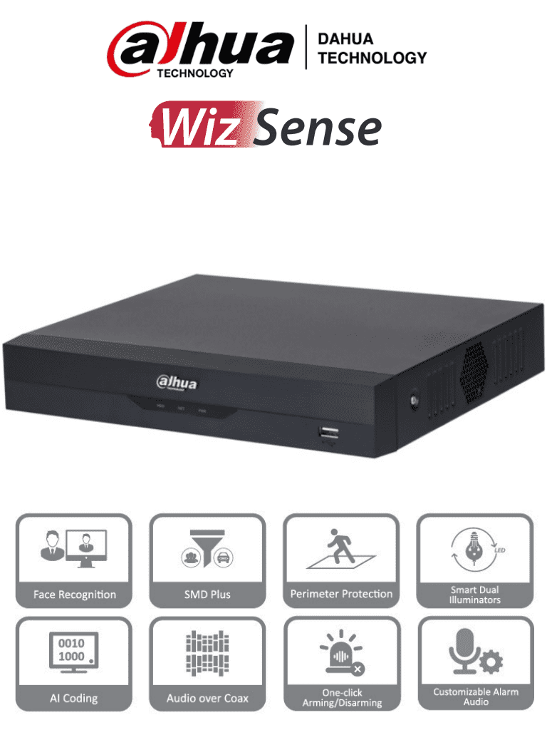 Dahua XVR5108HS-I3 DVR 8CH Pentabrid AI
