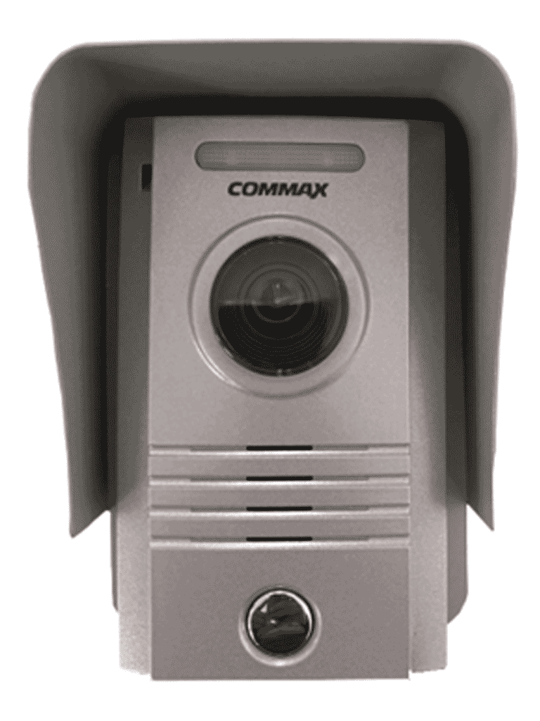COMMAX RSDRC41CS - Cubierta metálica de protección contra el sol y lluvia, compatible con frentes de calle DRC4Y y DRC40K