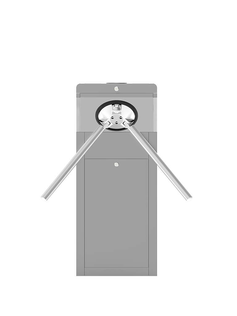 ZKTECO TS1000PLUS - Torniquete Bidireccional / Acero SUS304 / 110V / 25 a 30 x Min / Carril 50 cm / Exterior Protegido / 1 millón de Ciclos / No cuenta con Lectores y Panel / Compatible Rostro, Palma, Huella, Tarjeta, QR