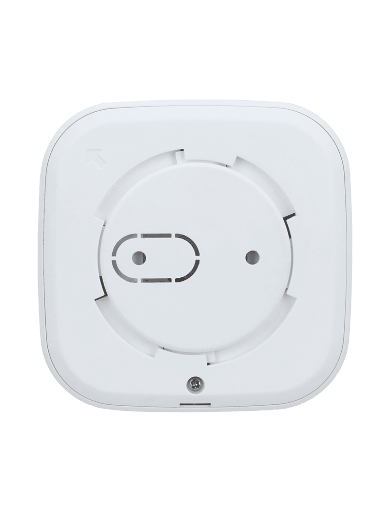 DAHUA DHI-ARA12-W2 - Sirena inalámbrica para interior, Potencia 105 dB, 3 niveles de volumen, LED indicador, Alarma de batería baja, Medición de temperatura, App DMSS, Frecuencia 433 MHz, Tecnología: AirShield, Compatible con HUB 1.0 y HUB 2.0