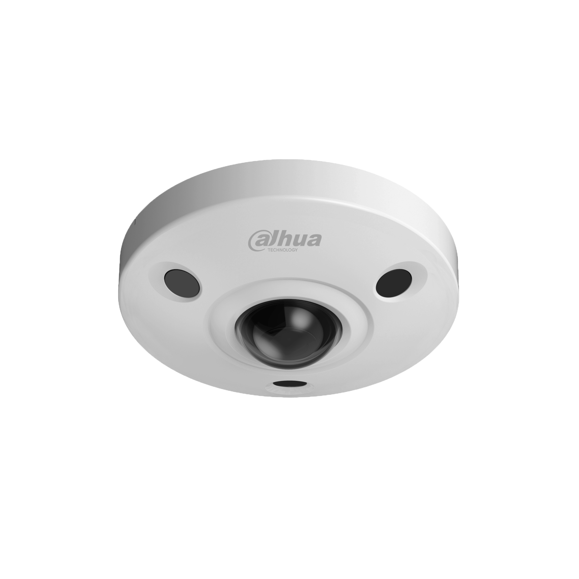 DAHUA IPC-EBW81230 - Camara IP Domo Fisheye Antivandalica 4K/ 12 Megapixeles/ Vision 360 grados/ H265/ Audio/ IP67/ IK10/ HEAT MAP/ PoE/ IVS/ Ranura MicroSD
