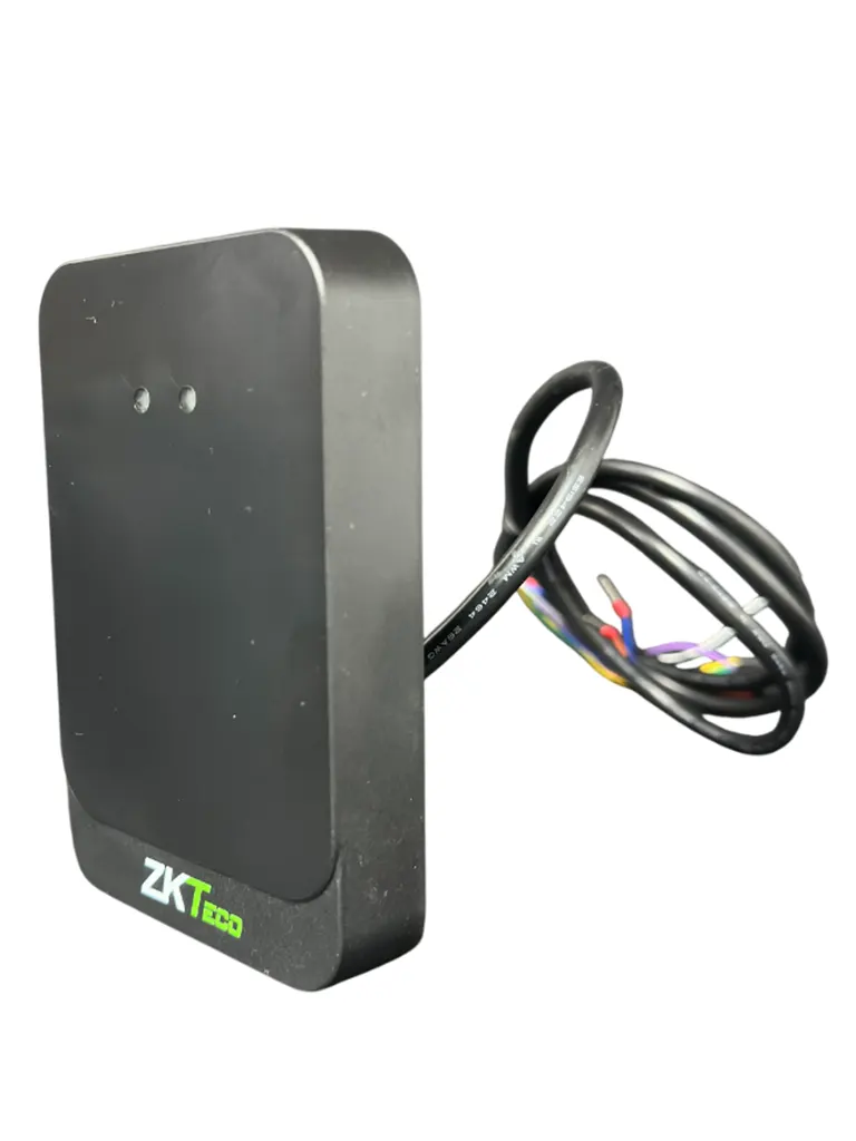 ZKTECO VR30 - Radar de Detección para Control de Acceso Vehicular, Detección 0-7m (Vehículos o Personas), Bluetooth o RS485, IP67, 12 Vcc, Compatible con Barreras Wejoin y ZKTeco