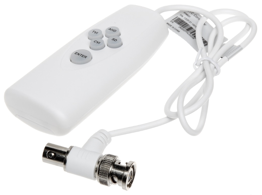 DAHUA PFM820 - Control para cambiar de tecnologia en camaras DAHUA  HDCVI serie S3 /  HDCVI /  HDTVI / A HD / CVBS