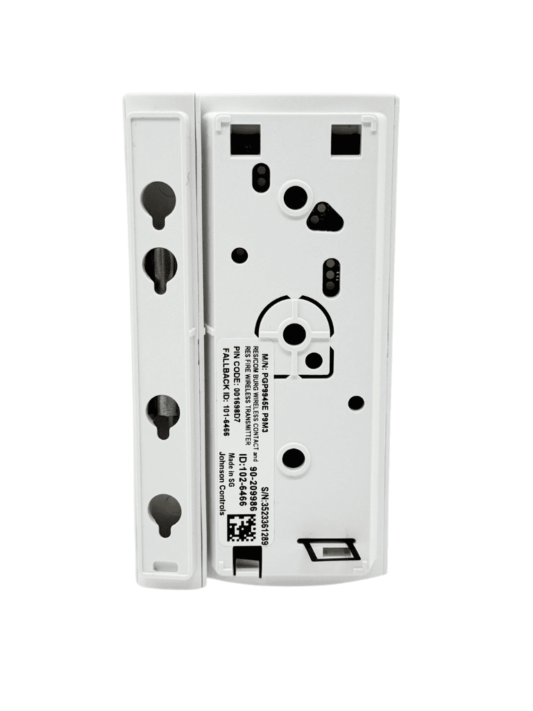 DSC PGP9945E - Contacto Magnético Inalámbrico de Puerta/Ventana Power G PLUS c/entrada Auxiliar Rango Extendido compatible con NEO, PRO Qolsys