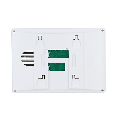 DAHUA KTA02 - Kit de Videoportero analógico con monitor táctil de 7" y frente de calle con cámara de 1.3MP con DWDR y protección IP66. Controla hasta 2 frentes de calle y 3 monitores, con apertura de puerta