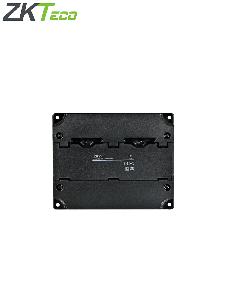ZKTECO C2260B - Panel de Control de Acceso para 2 puertas con Gabinete Metálico / Incrementa el Número de Puertas a Controlar con el Expansor DM10 / No Tiene Comunicación Wiegand