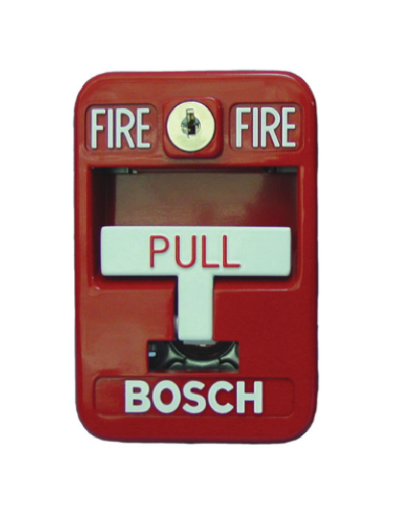 BOSCH I_FMM100SATK - Estacion manual convencional color rojo
