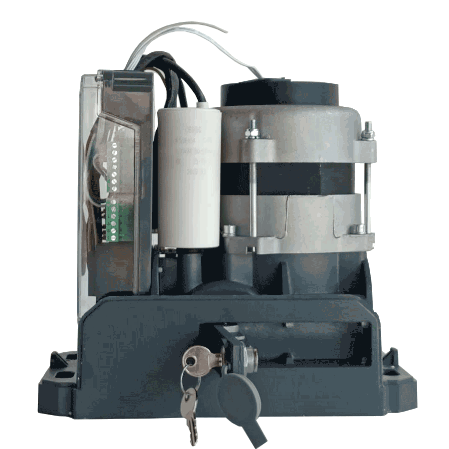 ZKTECO ZKSL800AC - Motor para puerta deslizante / peso maximo 800 Kg / 370W 110 VCA / Compatible con Cremallera WEJOIN WJKJCT Clave 77310