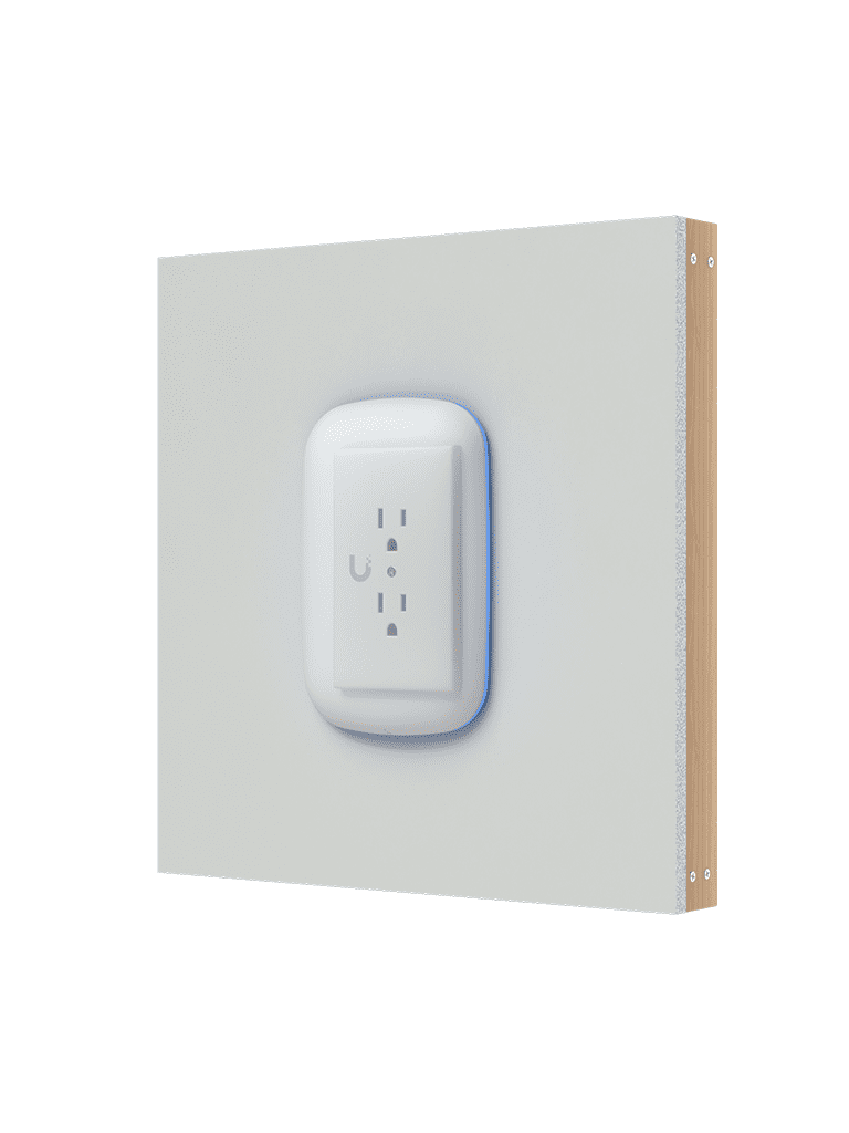 UBIQUITI U6-EXTENDER - Extensor de Red UniFi WiFi 6/ Conexión directa a corriente alterna/ Conexión Inalámbrica a través de Wireless Uplink/ Administrable a través de UniFi Controller/ Frecuencia de comunicación a 2.4GHz y 5GHz