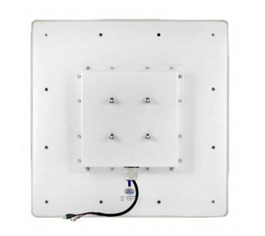 ZKTECO UHF5F - Lector de Tarjetas UHF / Encriptada / Lectura de 1 a 5  Mts / Compatible con ZKT0980005 y ZTA151004 / Requiere Fuente TVN0830052 (ULTIMA PZ REMATE PUEBLA) REEMPLAZO DIRECTO ZKT0980010 / UHF5F PRO