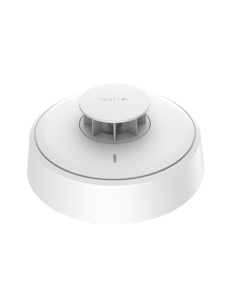 DAHUA WISUALARM HY-HT10A -Detector de Calor Autónomo, Monitoreo Constante de Temperatura, Detección Rápida de Incendios de Clase A1(54°C to 65°C)Sonido de Alarma de 85dB, Certificaciones CE,Batería No Remplazable d hasta 10años