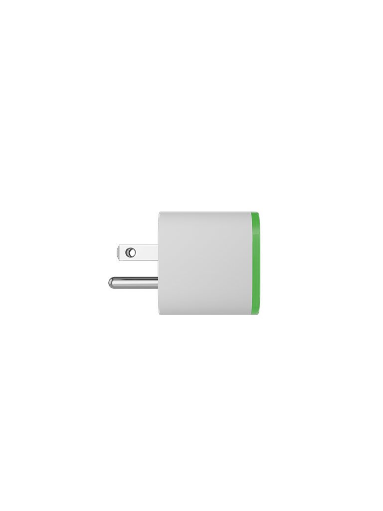 AJAX Socket - Enchufe inteligente e inalámbrico con monitor de consumo eléctrico color blanco