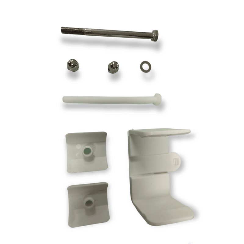 WEJOIN BASE2 - Abrazadera de Impacto para Sistema Abatible de Barreras Wejoin, Compatible con Brazo de 3 Metros 77302