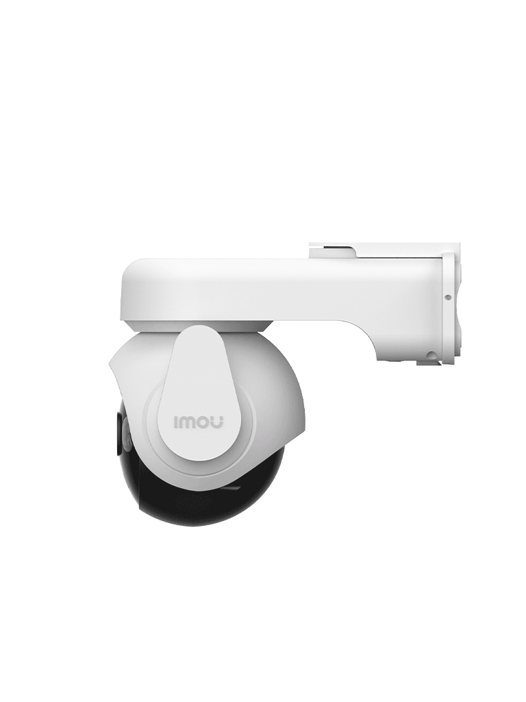 IMOU AOV PT 5MP (IPC-B7ED-5M0TEA-AM/FSP14) - Camara IP PT de 5 Megapixeles/ Conexión dual 4G+Wi-Fi/ Grabación Continua 365 días (AOV-AlwaysOnVideo)/ Batería de Alta Duración/ Ranura para Micro SD 512GB/ Incluye Panel Solar/ Detección humana y Vehículos/