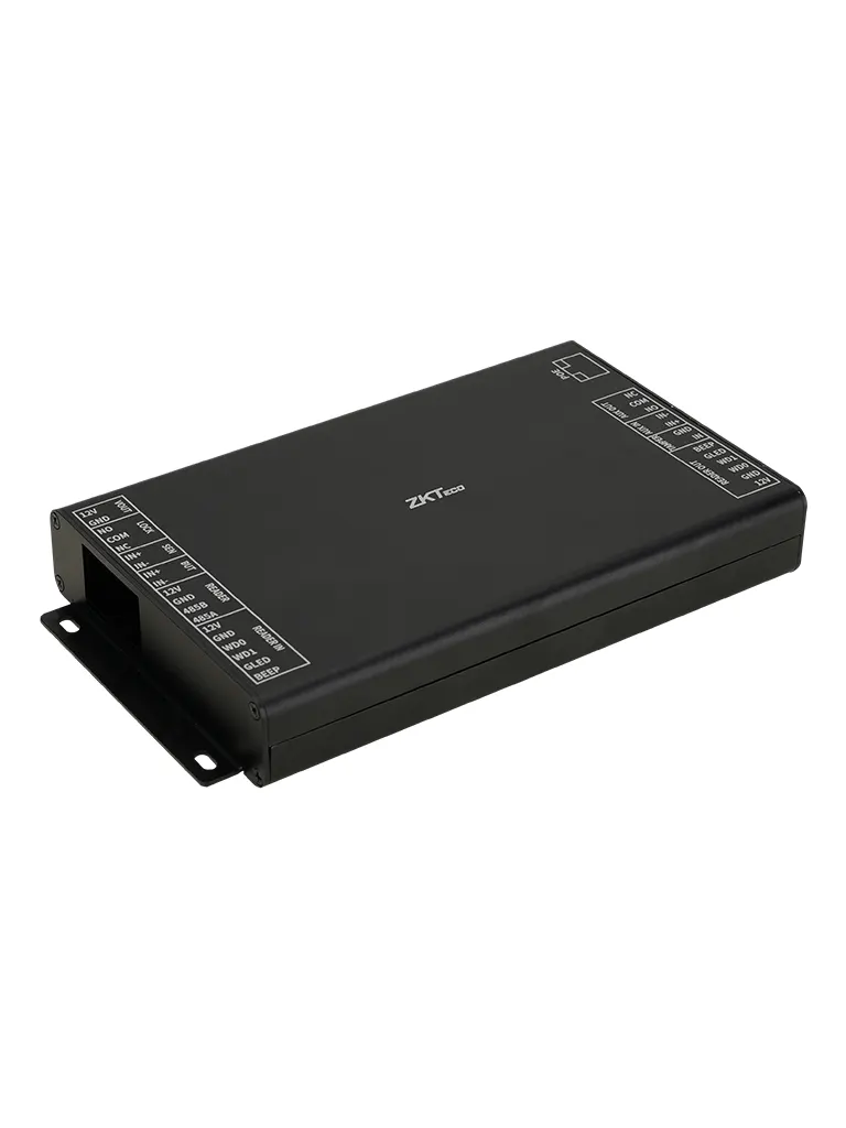 ZKTECO DE10 - Unidad de Control de acceso para controlar 1 puerta por medio de PoE  /  Se requiere  panel InbioPC800 para su funcionamiento ZKT0720025