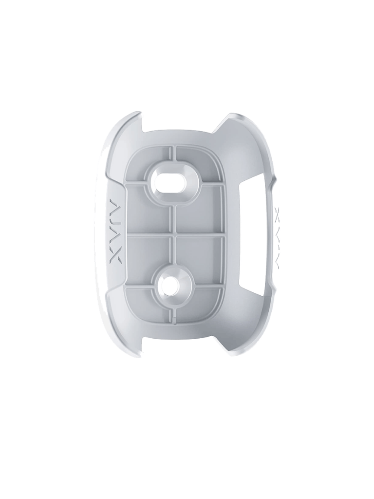 AJAX Holder - Soporte para fijar Button o DoubleButton en superficies. Color Blanco.